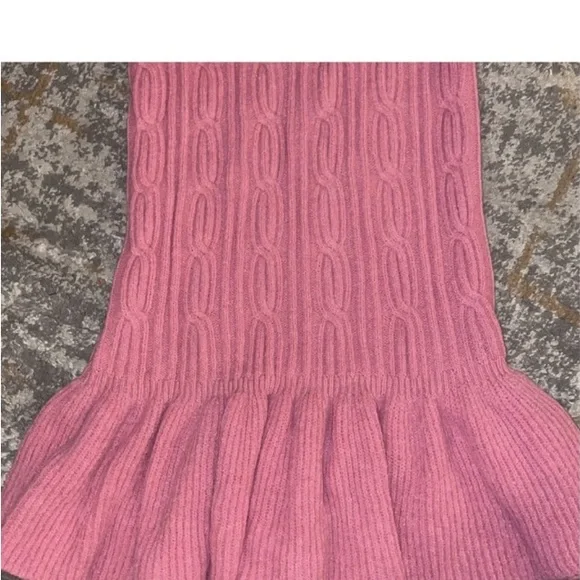 Shein L Pink Sweater Dress 0014 - Picture 9 of 9